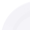 Elite Global Solutions 6 1/2" Round Melamine Saucer, White (D659-W) thumbnail 5