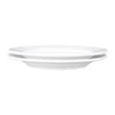 Elite Global Solutions 6 1/2" Round Melamine Saucer, White (D659-W) thumbnail 6