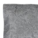 Elite Global Solutions Rectangular Melamine Dinner Plate - 12" x 7", Coal (D71238RC-CO) thumbnail 5