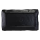 Elite Global Solutions Rectangular Melamine Dinner Plate - 12" x 7", Coal (D71238RC-CO) thumbnail 6