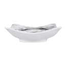 Elite Global Solutions 22 oz Square Melamine Bowl, Black (D712SQ-BD) thumbnail 3