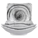 Elite Global Solutions 22 oz Square Melamine Bowl, Black (D712SQ-BD) thumbnail 6