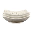 Elite Global Solutions 22 oz Square Melamine Bowl, Chocolate Chip (D712SQ-CC) thumbnail 6