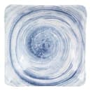 Elite Global Solutions 22 oz Square Melamine Bowl, Navy (D712SQ-ND) thumbnail 2