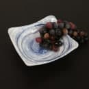 Elite Global Solutions 22 oz Square Melamine Bowl, Navy (D712SQ-ND) thumbnail 7