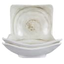 Elite Global Solutions 22 oz Square Melamine Bowl, Taupe (D712SQ-TD) thumbnail 6