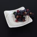 Elite Global Solutions 22 oz Square Melamine Bowl, Taupe (D712SQ-TD) thumbnail 7