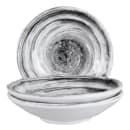 Elite Global Solutions 18 oz Round Melamine Bowl, Black (D7134R-BD) thumbnail 6