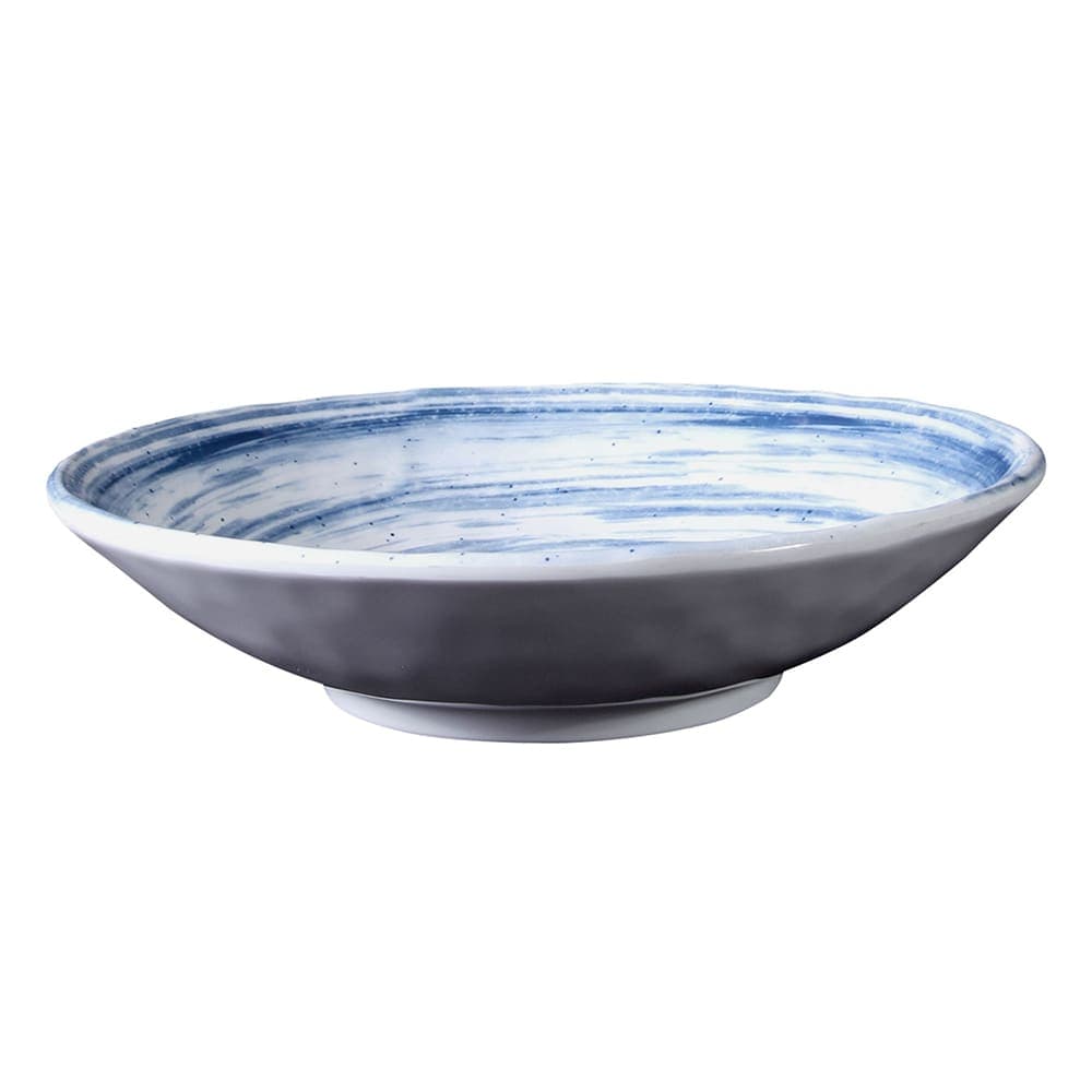 Elite Global Solutions 18 oz Round Melamine Bowl, Navy (D7134R-ND)