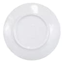Elite Global Solutions 7 5/8" Round Melamine Salad Plate, Black (D71R-BD) thumbnail 3