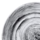 Elite Global Solutions 7 5/8" Round Melamine Salad Plate, Black (D71R-BD) thumbnail 4