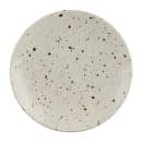 Elite Global Solutions 7 5/8" Round Melamine Salad Plate, Chocolate Chip (D71R-CC) thumbnail 2