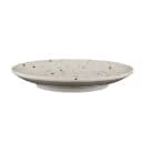 Elite Global Solutions 7 5/8" Round Melamine Salad Plate, Chocolate Chip (D71R-CC) thumbnail 3