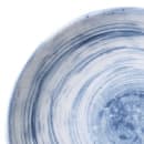 Elite Global Solutions 7 5/8" Round Melamine Salad Plate, Navy (D71R-ND) thumbnail 3