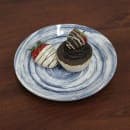 Elite Global Solutions 7 5/8" Round Melamine Salad Plate, Navy (D71R-ND) thumbnail 6