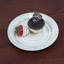 Elite Global Solutions 7 5/8" Round Melamine Salad Plate, Taupe (D71R-TD) thumbnail 6