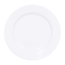 Elite Global Solutions 7 1/2" Round Melamine Salad Plate, White (D736-W) thumbnail 2