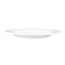 Elite Global Solutions 7 1/2" Round Melamine Salad Plate, White (D736-W) thumbnail 3
