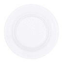Elite Global Solutions 7 1/2" Round Melamine Salad Plate, White (D736-W) thumbnail 4