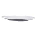 Elite Global Solutions 7 1/2" Round Melamine Salad Plate, White (D750-W) thumbnail 2