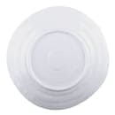 Elite Global Solutions 7 1/2" Round Melamine Salad Plate, White (D750-W) thumbnail 3