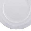 Elite Global Solutions 7 1/2" Round Melamine Salad Plate, White (D750-W) thumbnail 4