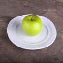 Elite Global Solutions 7 1/2" Round Melamine Salad Plate, White (D750-W) thumbnail 5