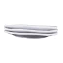 Elite Global Solutions 7 1/2" Round Melamine Salad Plate, White (D750-W) thumbnail 6