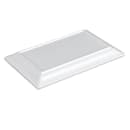 Elite Global Solutions Rectangular Melamine Dinner Plate - 11" x 7 1/2", White (D7511RC-W) thumbnail 4
