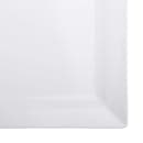 Elite Global Solutions Rectangular Melamine Dinner Plate - 11" x 7 1/2", White (D7511RC-W) thumbnail 8