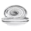 Elite Global Solutions 7 3/4" x 5 5/8" Oval Melamine Salad Plate - Black (D751OV-BD) thumbnail 6