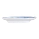 Elite Global Solutions 7 3/4" x 5 5/8" Oval Melamine Salad Plate - Navy (D751OV-ND) thumbnail 3