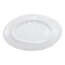 Elite Global Solutions 7 3/4" x 5 5/8" Oval Melamine Salad Plate - Navy (D751OV-ND) thumbnail 5