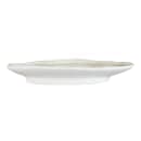 Elite Global Solutions 7 3/4" x 5 5/8" Oval Melamine Salad Plate - Taupe (D751OV-TD) thumbnail 3