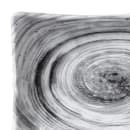 Elite Global Solutions Rectangular Melamine Salad Plate - 7 1/8" x 5 1/4", Black (D7525RC-BD) thumbnail 4