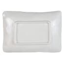 Elite Global Solutions Rectangular Melamine Salad Plate - 7 1/8" x 5 1/4", Taupe (D7525RC-TD) thumbnail 5