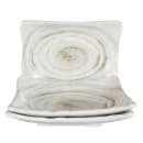 Elite Global Solutions Rectangular Melamine Salad Plate - 7 1/8" x 5 1/4", Taupe (D7525RC-TD) thumbnail 6