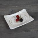 Elite Global Solutions Rectangular Melamine Salad Plate - 7 1/8" x 5 1/4", Taupe (D7525RC-TD) thumbnail 7