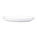 Elite Global Solutions 9 5/8" x 7 1/2" Oval Melamine Dinner Plate - White (D75OV-W) thumbnail 6