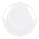 Elite Global Solutions 7 3/4" Round Melamine Salad Plate, White (D775PL-W) thumbnail 2