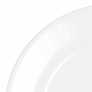 Elite Global Solutions 7 3/4" Round Melamine Salad Plate, White (D775PL-W) thumbnail 5