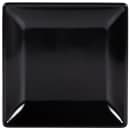Elite Global Solutions 7" Square Melamine Salad Plate, Black (D77SQ-B) thumbnail 2