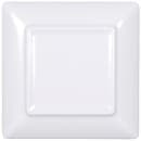 Elite Global Solutions 7" Square Melamine Salad Plate, White (D77SQ-W) thumbnail 4