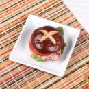 Elite Global Solutions 7" Square Melamine Salad Plate, White (D77SQ-W) thumbnail 6