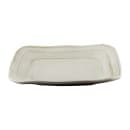 Elite Global Solutions 7" Square Melamine Salad Plate, Off White Stone (D7PLST-OWD) thumbnail 2
