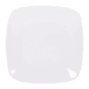 Elite Global Solutions 6 5/8" Square Melamine Dessert Plate, White (D7SQR-W) thumbnail 2