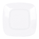 Elite Global Solutions 6 5/8" Square Melamine Dessert Plate, White (D7SQR-W) thumbnail 4