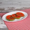 Elite Global Solutions 10 3/4" x 7 3/4" Oval Melamine Dinner Plate - White (D811OV-W) thumbnail 7