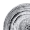 Elite Global Solutions 8 1/2" Round Melamine Salad Plate, Black (D8125R-BD) thumbnail 3