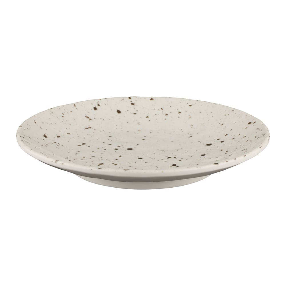 Elite Global Solutions 8 1/2" Round Melamine Salad Plate, Chocolate Chip (D8125R-CC)